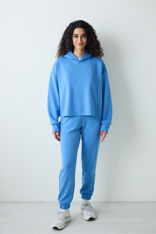 Penti Mavi Kapüşonlu Silky Touch Sweatshirt
