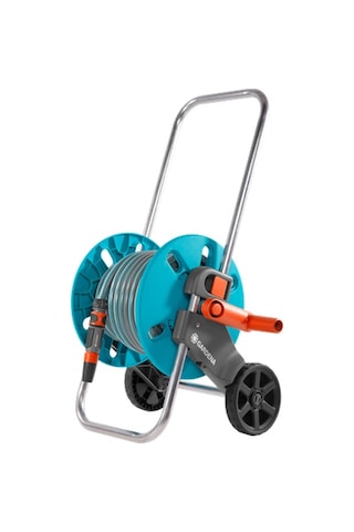 Gardena 18502-20 Hortum makarası arabası 13 mm 1/2 "20 m Gri, Tur