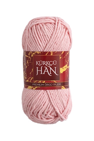 Cotton Comfort 100gr Pamuklu Makrome Punch Amigurumi Örgü İpi - Bebek Pembesi