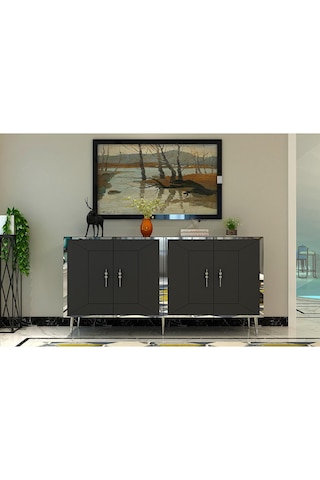 Arnoct Kb150 Konsol Antrasit-gümüş