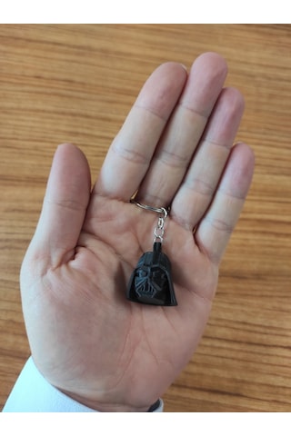 Star Wars Dart Wader Head Kafa Anahtarlık