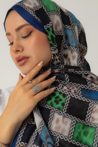 Mimiyum Soft Şal-zincir Leopar - Model 3 Çok Renkli