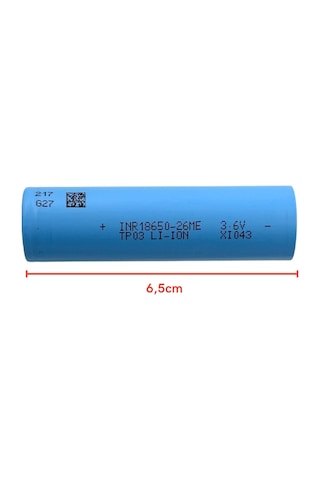 Bosch İle Uyumlu Bcs711ext 3.6v 2600mah Li-ion Şarjlı Pil