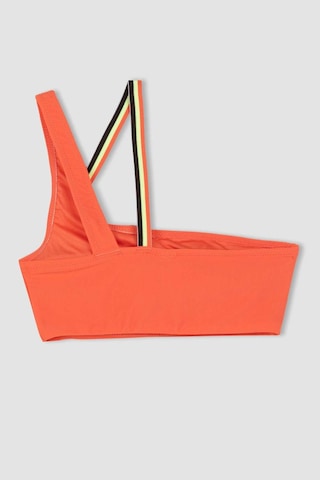 DeFactoFit Sporcu Tek Omuz Bikini Üstü B6340AX24HSOG37 Turuncu