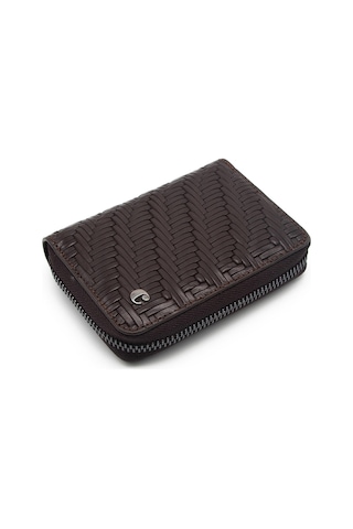 Cacharel Kahve Gladyatör Unisex Deri Cüzdan 24375g66 Kahverengi