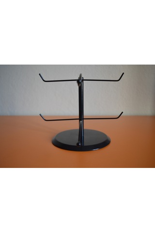 Gözlük Standı Organizer 2 Li Siyah