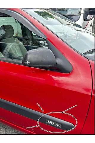 8663ew Ön Kapı Çıtası Üzeri "1.8i 16v" Yazı Cıtroen Xsara-xantia