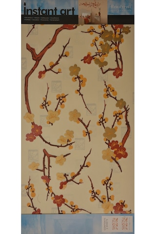 Readyroll Floral Kendinden Yapışkanlı Dekoratif Duvar Süsü N11.274