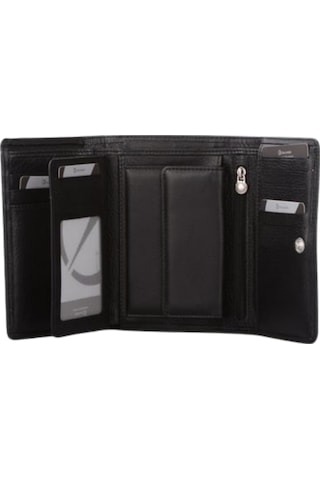 Mft Leather Hakiki Deri Cüzdan Grande 2628 Siyah