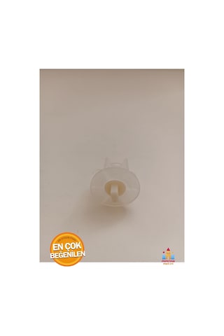 Stor Zebra Perde Tamir Aparatı Boru Tıpası Boru Tapası Şeffaf Renk 32mm Boru Çapı 1 Adet Turuncu