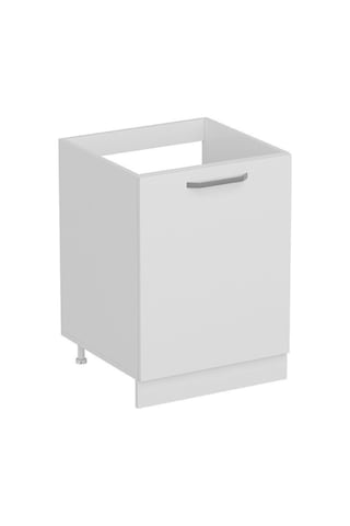 Minar Mutfak Alt Modül 1k 60cm Evye Dolap Beyaz - B1