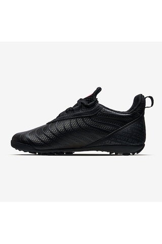 Lescon Ares 6 Siyah Slip-on Bağcıklı Çocuk Halı Saha Futbol Ayakkabısı