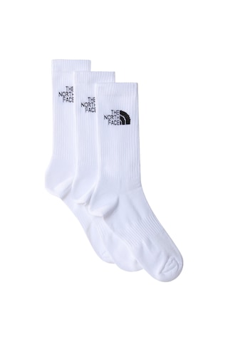 The North Face Multi Sport Cush Crew Sock 3p Unisex Çorap-28159 Beyaz