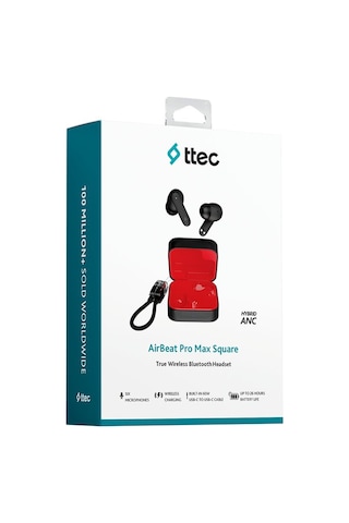 Ttec 2KM181 Airbeat Pro Max Bluetooth 5.4 Kulak İçi Kulaklık