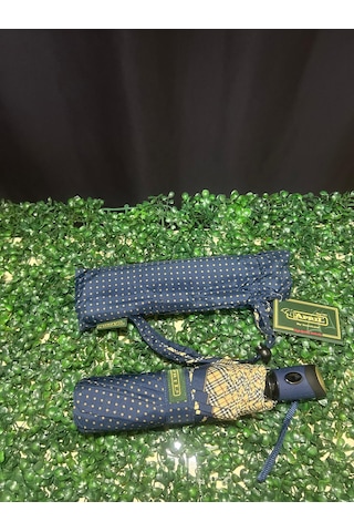 April Tam Otomatik 10 Tel Şemsiye Dayanıklı Ve Modern Tasarım Lacivert