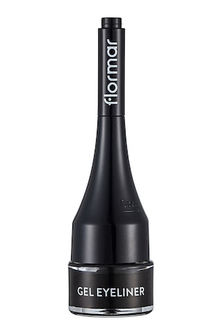 Flormar Gün Boyu Kalıcı Profesyonel Jel Eyeliner 001 Gel Black