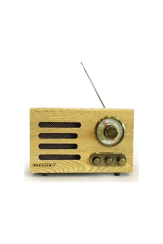 Looptone Dsy-Hr08 Retro Radyo Espresso