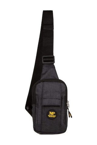 Newish Polo Body Bag Çapraz Göğüs Ve Sırt Çantası Tel Böl-siyh Sr Siyah - Sarı