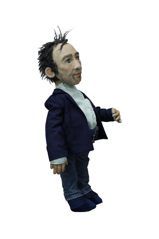 E38 El İşçiliği Aktör Dekor Bebek 52 Cm - 6023