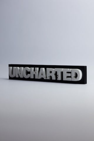 Uncharted - 3 Boyutlu Tabela - 20cm X 3.5cm X 1.5cm