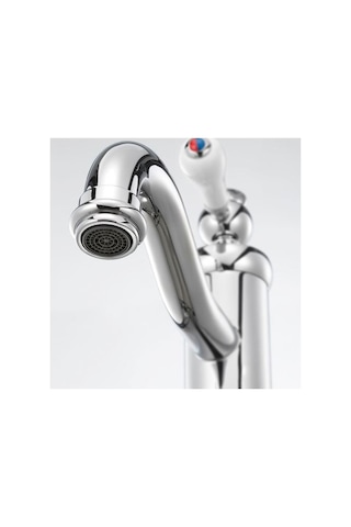 Ikea Hamnskär Lavabo Bataryası, Krom Kaplama, 19 Cm