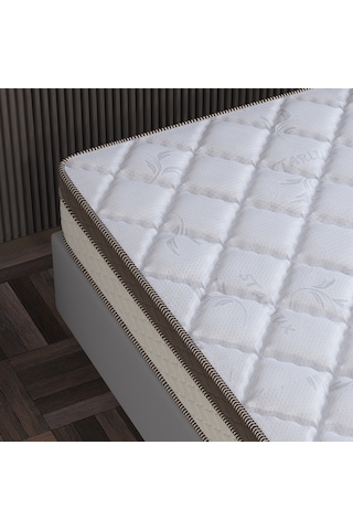 Mobpazar Full Ortopedik Yatak,Aristo 90X190 Cm Örme Kumaşlı Yatak