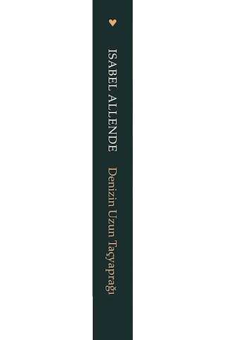 Denizin Uzun Taçyaprağı -  Isabel Allende - Can Yayınları