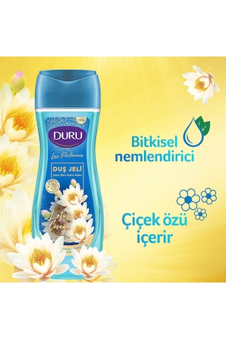 Duru Lux Perfumes Lotus Çiçeği Duş Jeli 4x450 Ml Diğer