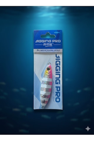 60 Gr Slow Jig 4 Lü Avantaj Seti