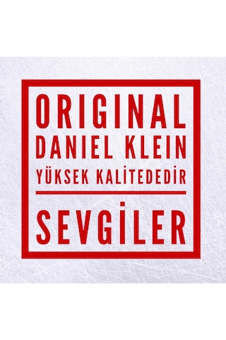 Danıel Kleın Erkek Kol Saati Dke.1.10819-2 Gümüş