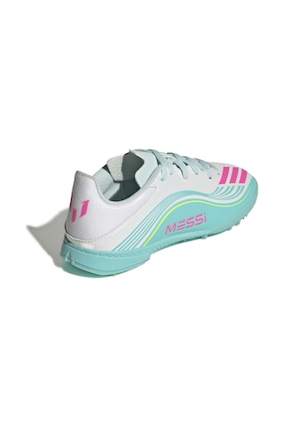 Adidas F50 Messi League Tf J Çocuk Beyaz Halı Saha Ayakkabısı Jq0944