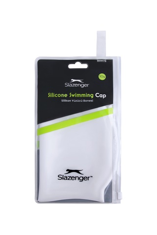 Slazenger Sn00 PVC Zipper Bag Unisex  Beyaz Bone