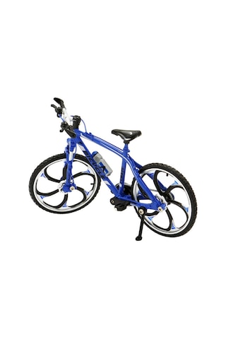 1:10 Die Cast 2a Mavi Dağ Bisikleti