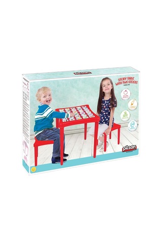 03 493 Storym İki Tabureli Masa Mi Çok Renkli