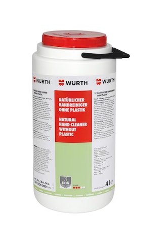 Würth Doğal El Temizleyici 4l Würth Doğal El Temizleyici 4l