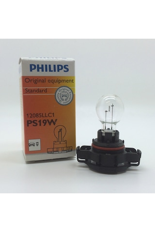 12v Philips 12085c1 Hipervision Ampul Ps19w 12v