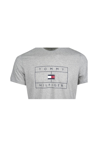 Tommy Hilfiger Tommy Hılfıger Erkek T-shırt 09t4511-004 Gri