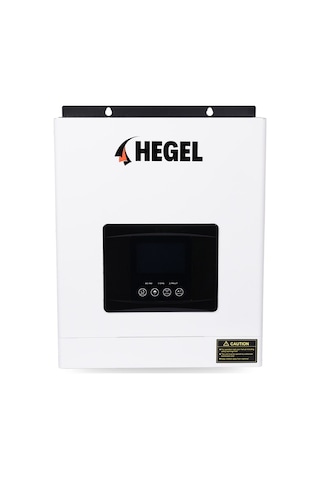 Hegel 3kw 24v Yüksek Voltaj Mppt Akıllı İnverter