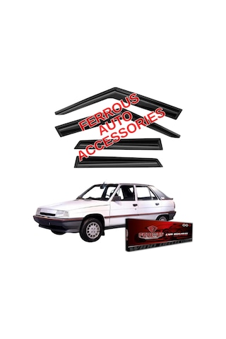 Renault 11 Flash Ferrous Cam Rüzgarlığı 4lü