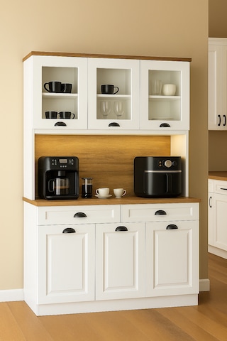 Barista Çok Amaçlı Dolap Kahve Köşesi Kiler Ardiye Mutfak