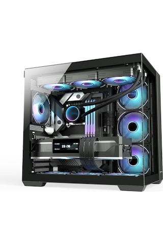 Apphirex PRESTİGE X78 R7-7800X3D 32 GB 1 TB M.2 SSD 12 GB RTX5070 W11P Masaüstü Oyuncu Bilgisayarı