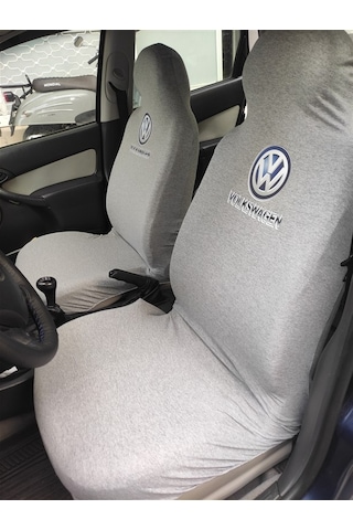 Volkswagen Gri Oto Atlet Servis Kılıfı 4 Parça Ser-0047