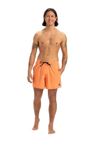 Quıksılver Quiksilver Spl Surfsilk Piped 16 Erkek Turuncu Volley Short 802 Turuncu