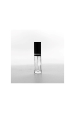 Ferdenferda 50 Adet Boş Cam Parfüm Numune Şişe 5 ML Vidalı Şeffaf Metal Kapaklı