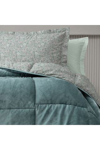 Yataş Bedding Piante Çift Kişilik  Triola Set - Mint