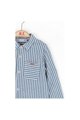 Nk Kids Erkek Bebek Captian Gömlek 48610 Mavi