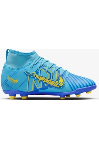 Nike Jr Superfly 9 Club Km Fg Mg Erkek Krampon Do9789-400 Turkuaz