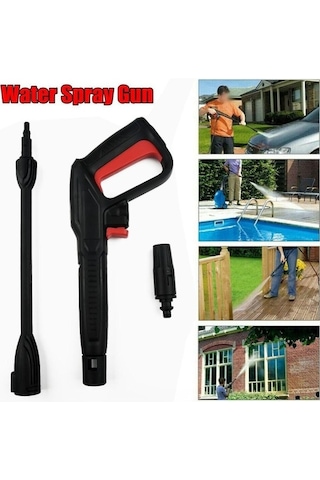 Motion Yüksek Yıkama Uygun Tetikleyici Tabancası Püskürtme Lance Jet İçin Çubuğu Bosch Basınçlı Aqt Ee - Dayanıklı Ve Pratik Temizlik Aparatı