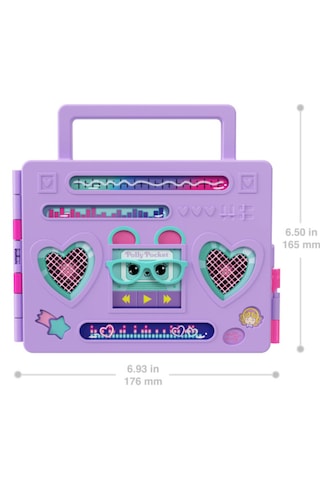 Polly Pocket Radyo Temalı Moda Eğlencesi Oyun Seti HRD65