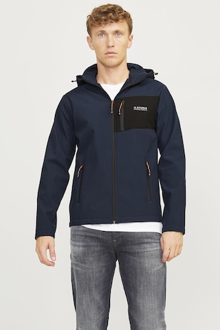 Jack & Jones Jjtaylor Softshell Jacket Lacivert12259615 001